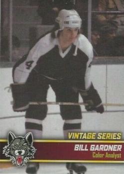 2006-07 Chase Chicago Wolves (AHL) #28 Bill Gardner  Front