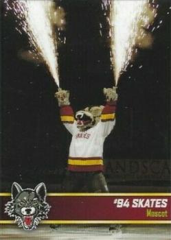 2006-07 Chase Chicago Wolves (AHL) #29 Skates  Front