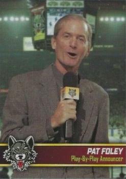 2006-07 Chase Chicago Wolves (AHL) #30 Pat Foley Front