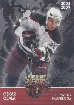 2008-09 Hershey Bears (AHL) #22 Oskar Osala Front