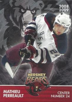 2008-09 Hershey Bears (AHL) #23 Mathieu Perreault Front
