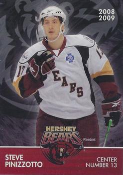 2008-09 Hershey Bears (AHL) #24 Steve Pinizzotto Front