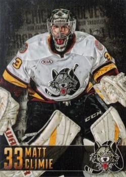 2014-15 Vienna Beef Chicago Wolves (AHL) #9 Matt Climie Front