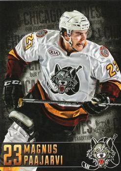2014-15 Vienna Beef Chicago Wolves (AHL) #19 Magnus Paajarvi-Svensson Front