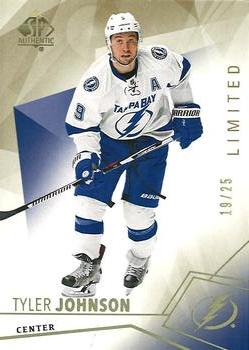 2015-16 SP Authentic - Limited #32 Tyler Johnson Front