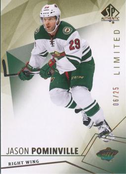 2015-16 SP Authentic - Limited #52 Jason Pominville Front