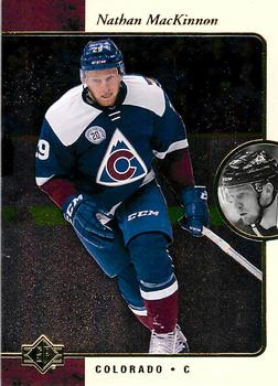 2015-16 SP Authentic - 1995-96 SP Retro #R5 Nathan MacKinnon Front