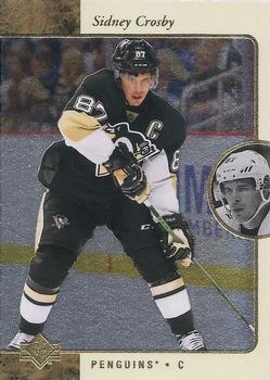 2015-16 SP Authentic - 1995-96 SP Retro #R27 Sidney Crosby Front