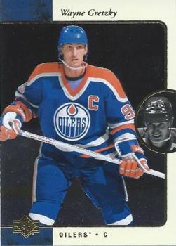 2015-16 SP Authentic - 1995-96 SP Retro #R35 Wayne Gretzky Front