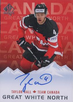 2015-16 SP Authentic - Great White North #GWN-TH Taylor Hall Front