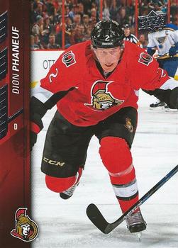 2015-16 SP Authentic - 2015-16 Upper Deck Update #517 Dion Phaneuf Front