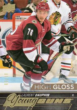2015-16 SP Authentic - 2015-16 Upper Deck Update UD High Gloss #522 Laurent Dauphin Front
