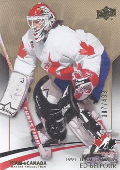 2015-16 Upper Deck Team Canada Master Collection #4 Ed Belfour Front
