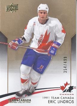 2015-16 Upper Deck Team Canada Master Collection #7 Eric Lindros Front