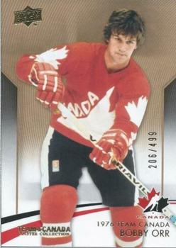 2015-16 Upper Deck Team Canada Master Collection #20 Bobby Orr Front
