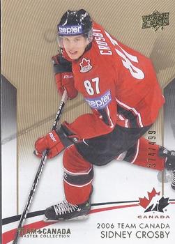 2015-16 Upper Deck Team Canada Master Collection #24 Sidney Crosby Front