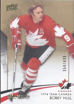 2015-16 Upper Deck Team Canada Master Collection #26 Bobby Hull Front