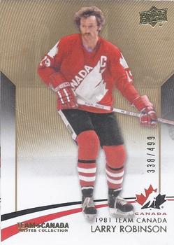 2015-16 Upper Deck Team Canada Master Collection #28 Larry Robinson Front
