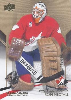 2015-16 Upper Deck Team Canada Master Collection #34 Ron Hextall Front