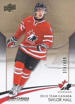 2015-16 Upper Deck Team Canada Master Collection #35 Taylor Hall Front