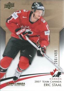 2015-16 Upper Deck Team Canada Master Collection #36 Eric Staal Front