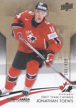 2015-16 Upper Deck Team Canada Master Collection #39 Jonathan Toews Front