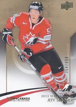 2015-16 Upper Deck Team Canada Master Collection #40 Jeff Skinner Front