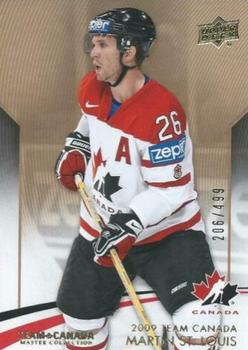 2015-16 Upper Deck Team Canada Master Collection #42 Martin St. Louis Front