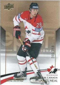 2015-16 Upper Deck Team Canada Master Collection #46 James Neal Front