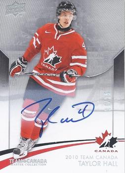 2015-16 Upper Deck Team Canada Master Collection - Silver Spectrum Autograph #35 Taylor Hall Front