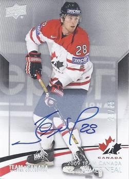 2015-16 Upper Deck Team Canada Master Collection - Silver Spectrum Autograph #46 James Neal Front
