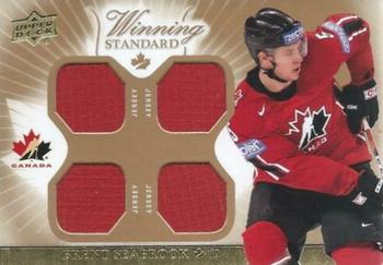 2015-16 Upper Deck Team Canada Master Collection - Winning Standard Jersey #WS-BS Brent Seabrook Front
