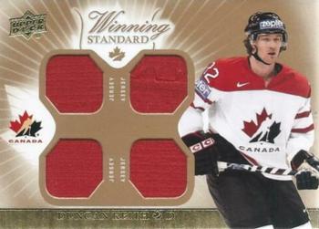 2015-16 Upper Deck Team Canada Master Collection - Winning Standard Jersey #WS-DK Duncan Keith Front