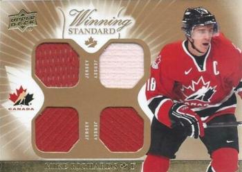 2015-16 Upper Deck Team Canada Master Collection - Winning Standard Jersey #WS-MR Mike Richards Front