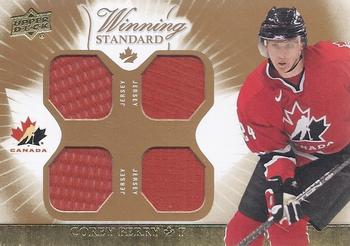 2015-16 Upper Deck Team Canada Master Collection - Winning Standard Jersey #WS-PE Corey Perry Front