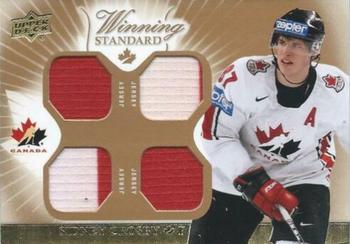 2015-16 Upper Deck Team Canada Master Collection - Winning Standard Jersey #WS-SC Sidney Crosby Front