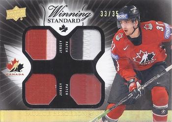 2015-16 Upper Deck Team Canada Master Collection - Winning Standard Jersey-Patch #WS-PB Patrice Bergeron Front