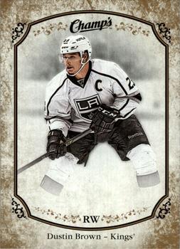 2015-16 Upper Deck Champ's - Gold #1 Dustin Brown Front
