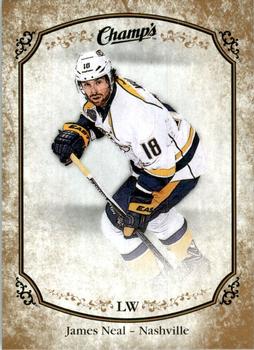 2015-16 Upper Deck Champ's - Gold #4 James Neal Front