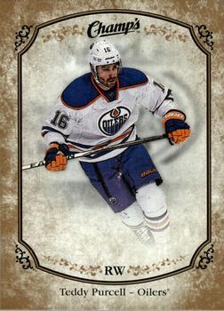 2015-16 Upper Deck Champ's - Gold #49 Teddy Purcell Front