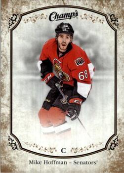 2015-16 Upper Deck Champ's - Gold #54 Mike Hoffman Front