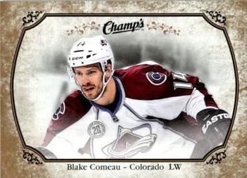 2015-16 Upper Deck Champ's - Gold #63 Blake Comeau Front