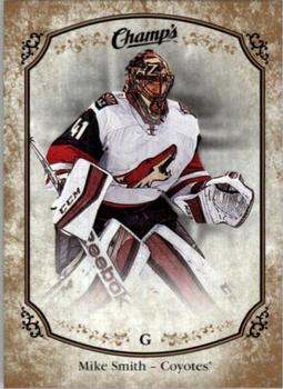 2015-16 Upper Deck Champ's - Gold #112 Mike Smith Front