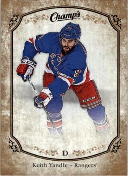 2015-16 Upper Deck Champ's - Gold #153 Keith Yandle Front