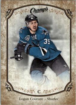 2015-16 Upper Deck Champ's - Gold #188 Logan Couture Front