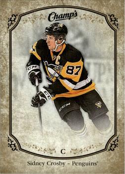 2015-16 Upper Deck Champ's - Gold #289 Sidney Crosby Front