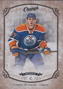 2015-16 Upper Deck Champ's - Gold #315 Connor McDavid Front