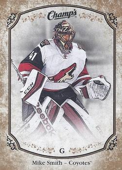 2015-16 Upper Deck Champ's - Gold Variant Back #112 Mike Smith Front