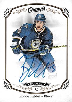 2015-16 Upper Deck Champ's - Autographs #266 Robby Fabbri Front