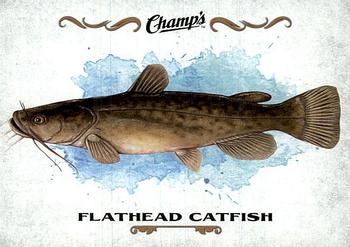 2015-16 Upper Deck Champ's - Fish #F-6 Flathead Catfish Front